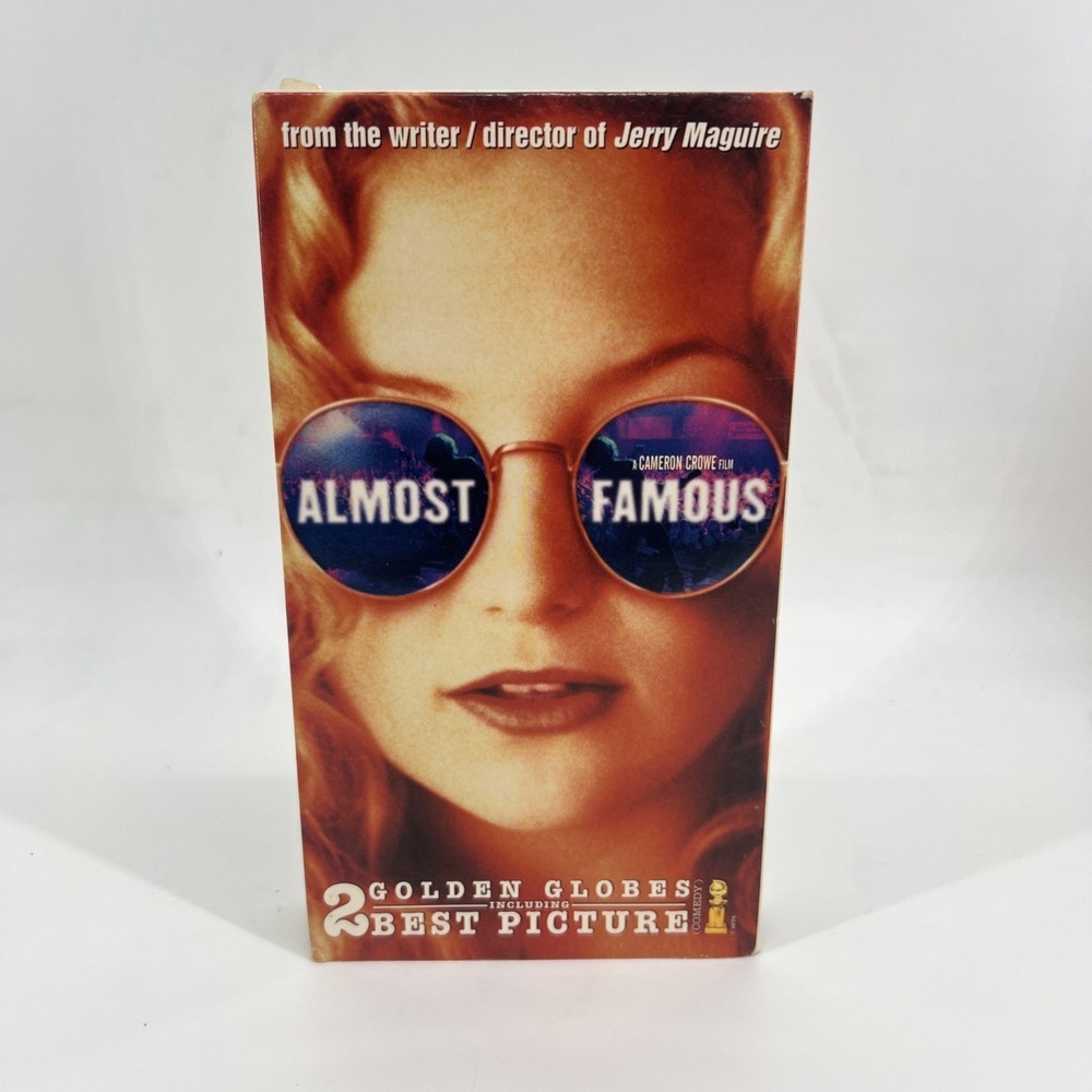 Almost Famous VHS Tape (2001)